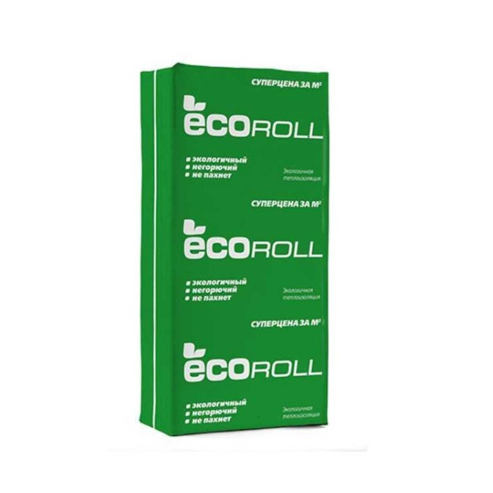 Утеплитель Кнауф Экоролл Термо Плита 040 100х610х1230